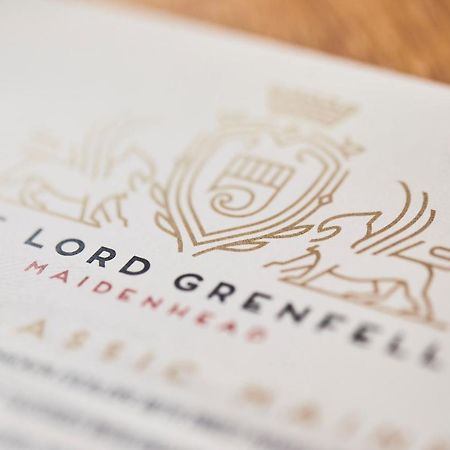 The Lord Grenfell Maidenhead Exterior foto The Lord Mayor's Chain of Office
