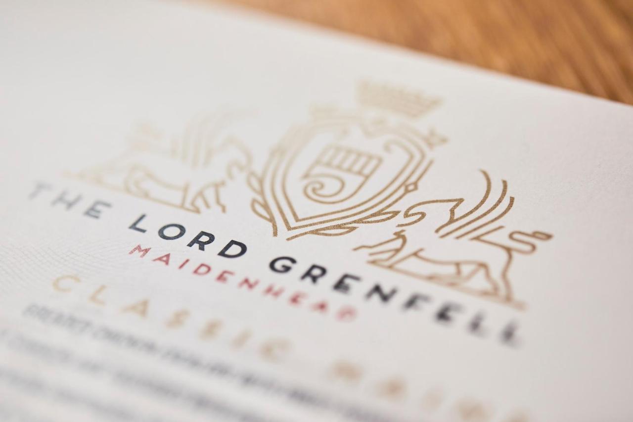 The Lord Grenfell Maidenhead Exterior foto The Lord Mayor's Chain of Office
