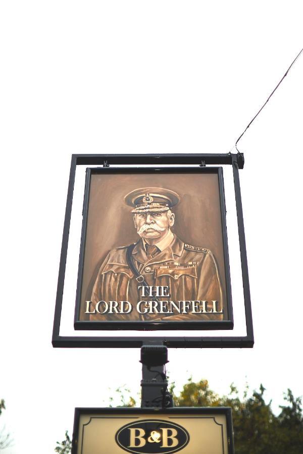 The Lord Grenfell Maidenhead Exterior foto The Lord Grenfell pub sign