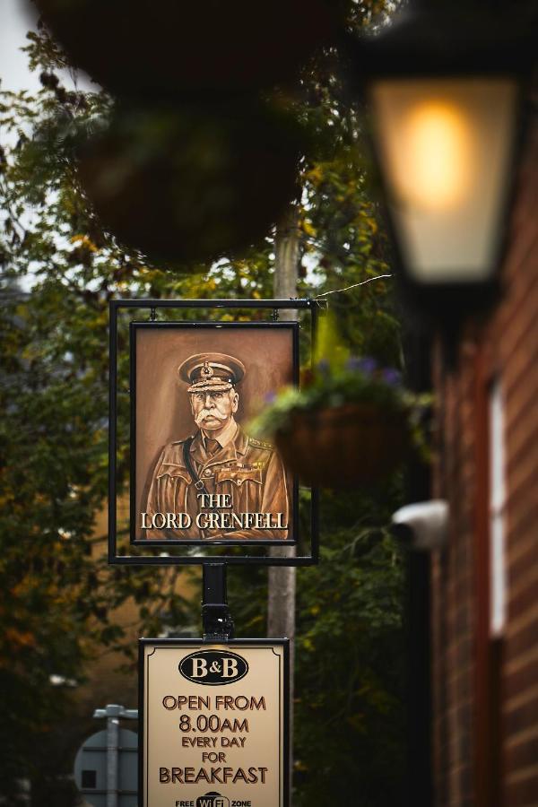 The Lord Grenfell Maidenhead Exterior foto The Lord Grenville pub